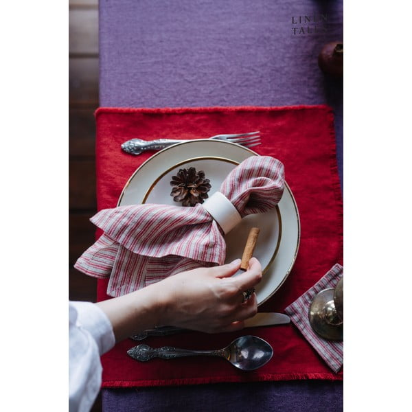 Șervețele din in 2 buc. – Linen Tales-image-1