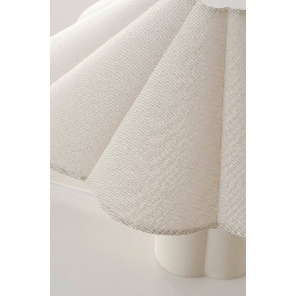 Veioză crem din in (înălțime 38 cm) Gerd – Jotex-image-4