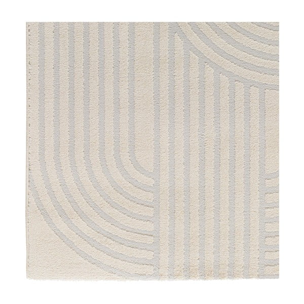 Covor gri deschis-fildeș 160x230 cm Baresa – Universal-image-4