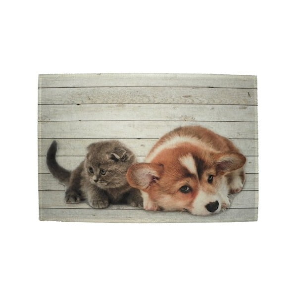 Suport pentru farfurie Mars&More Kitten and Puppie, 40 x 30  cm