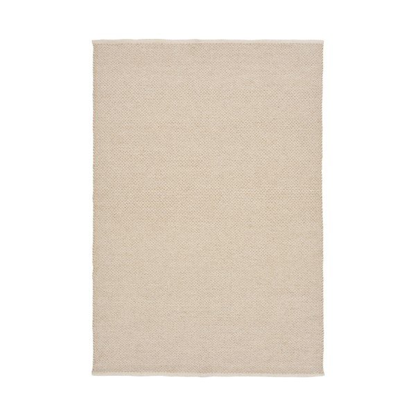 Covor crem din lână 160x230 cm Gaya – House Nordic