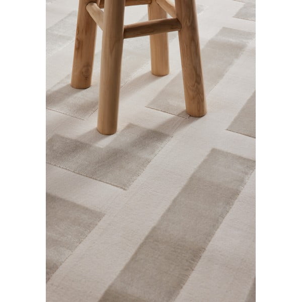 Covor gri/crem 120x170 cm Perles Onyx – Elle Decoration-image-4