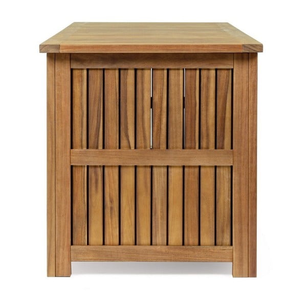 Cutie de depozitare pentru grădină în culoare naturală din lemn Noemi  – Bizzotto-image-4