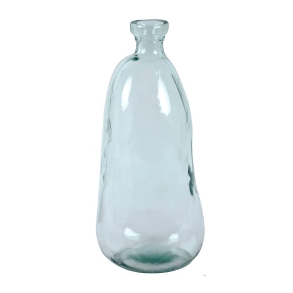 Vază din sticlă reciclată Ego Dekor SIMPLICITY, înălțime 51 cm