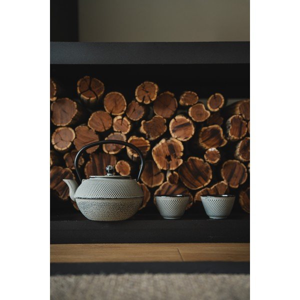 Cești gri 2 buc. din fontă 100 ml Jang – Bredemeijer-image-2