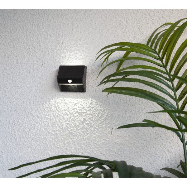 Corp de iluminat solar cu LED-uri montat pe perete Star Trading Wally, înălțime 11 cm-image-1