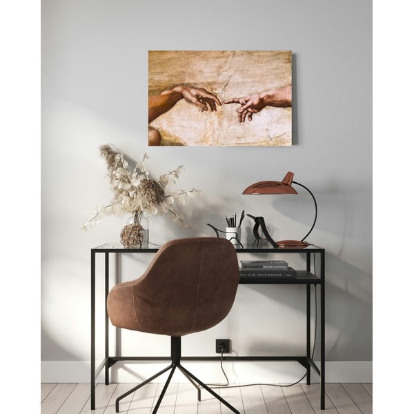 Reproducere tablou Michelangelo Buonarroti - Creation of Adam, 70 x 45 cm-image-1