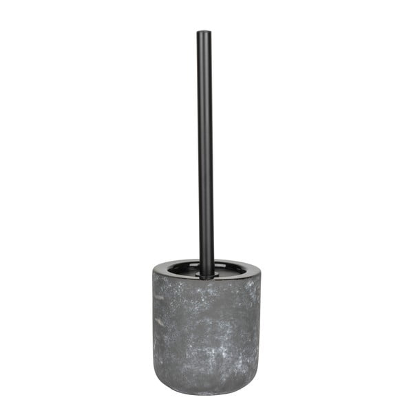 Perie de WC gri din ceramică Sacile – Wenko-image-4