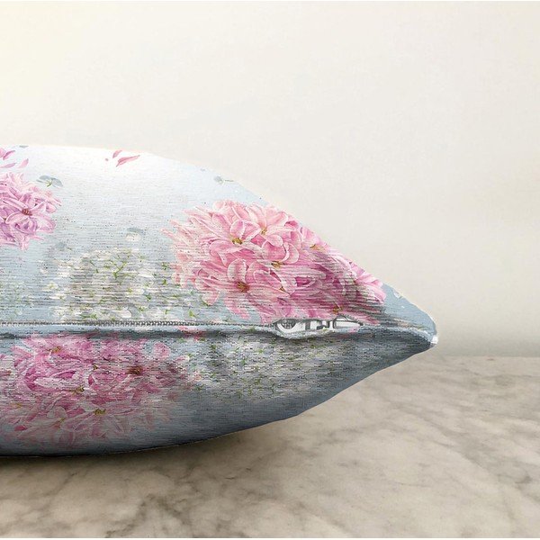 Față de pernă din amestec de bumbac Minimalist Cushion Covers Peony, 55 x 55 cm-image-1