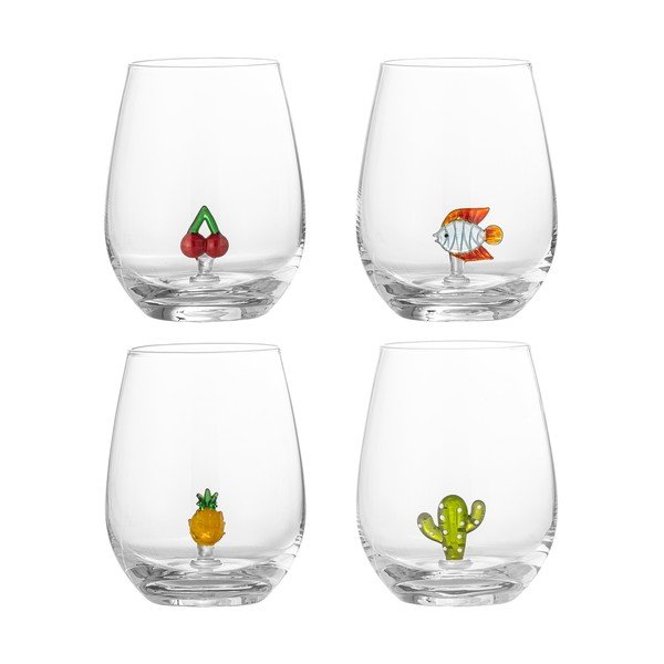 Pahare 4 buc. 560 ml Misa – Bloomingville