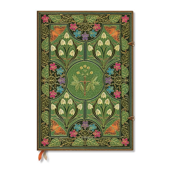 Agendă Paperblanks Poetry in Bloom, 21 x 30 cm