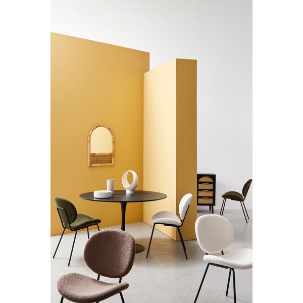 Masă de dining rotundă din metal ø 120 cm Bloom – Yes Everyday-image-1