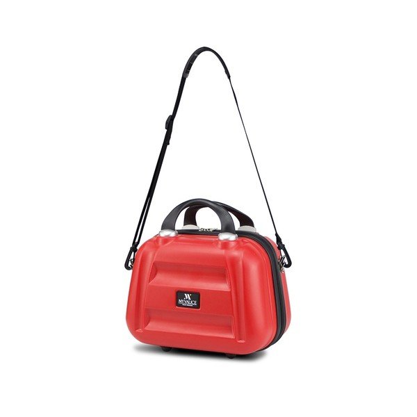 Geantă cosmetică/voiaj de damă My Valice SMART BAG LASSO, roșu-image-1