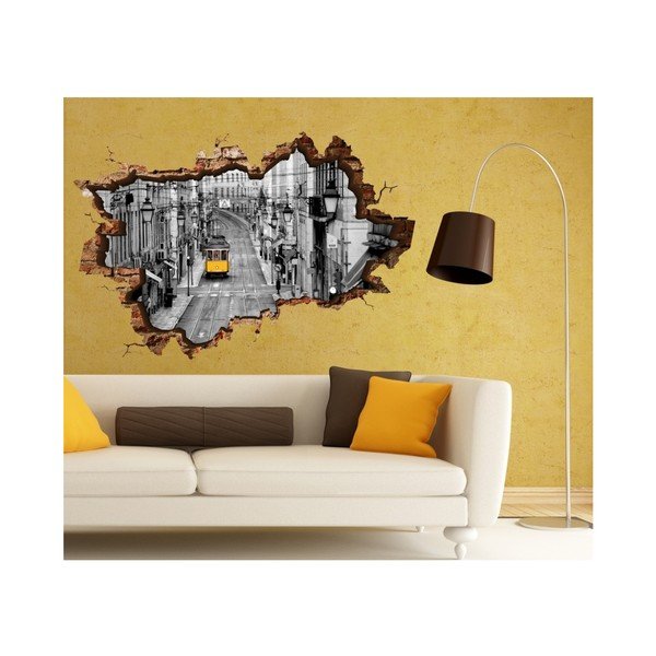 Autocolant de perete 3D Art Dries, 70 x 45 cm
