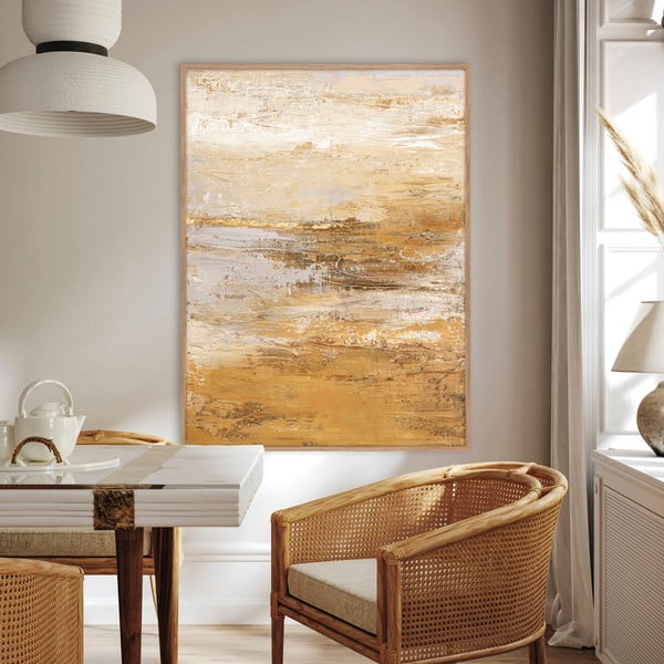 Tablou pictat manual 90x120 cm Hydrate    – Malerifabrikken-image-1