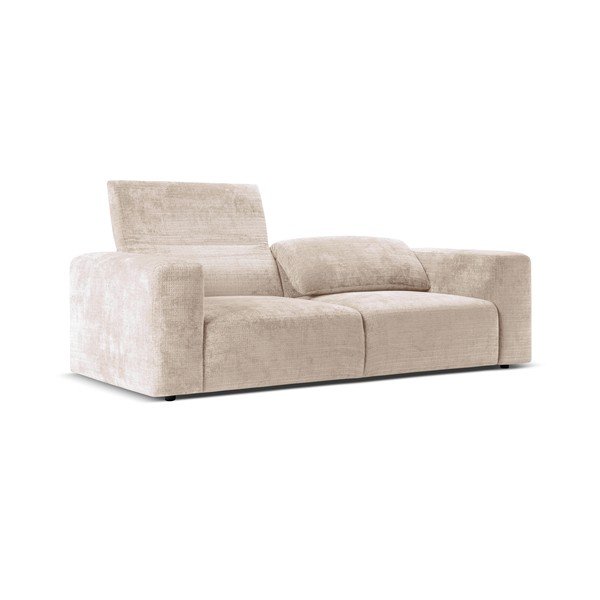 Canapea bej 234 cm Cruz – Micadoni Home-image-3