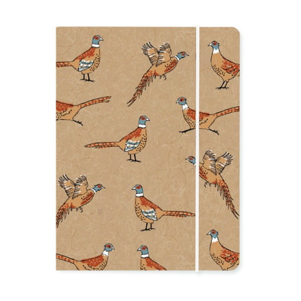Caiet A6 GO Stationery Woodland Pheasant