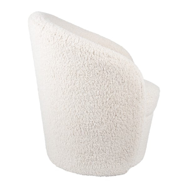 Fotoliu Leitmotiv Cuddly, alb-image-2