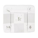 Salteluță pentru schimbat scutece 75x85 cm Fox & Bunny – Roba