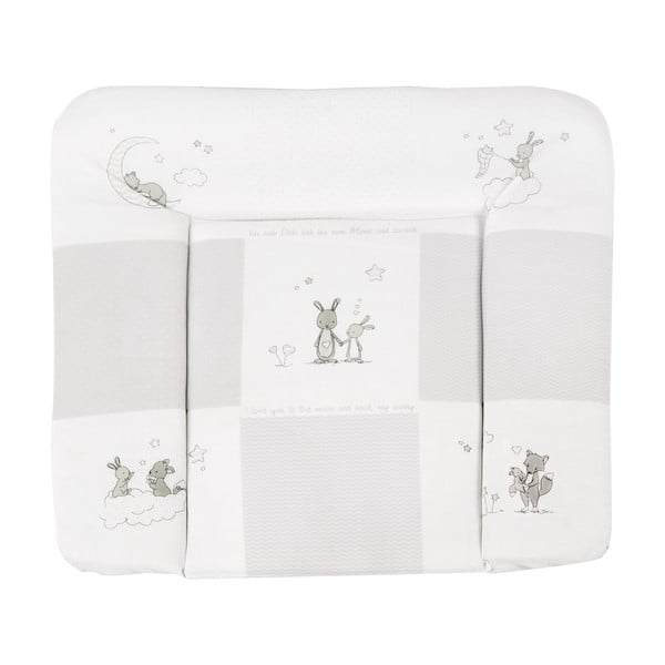 Salteluță pentru schimbat scutece 75x85 cm Fox & Bunny – Roba