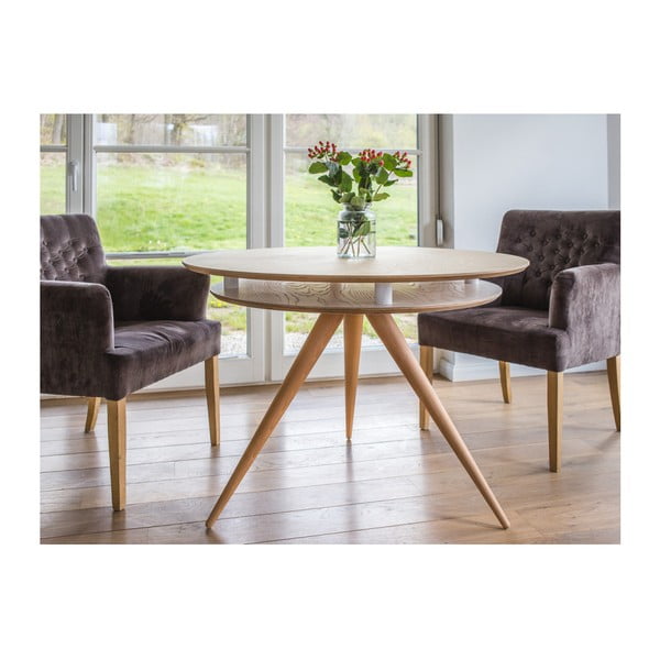 Masă living Ragaba Triad, galben-image-3