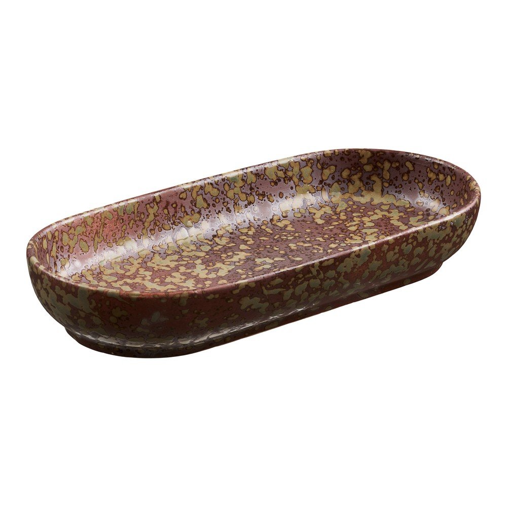 Tavă decorativă din ceramică 11x23,5 cm – House Nordic