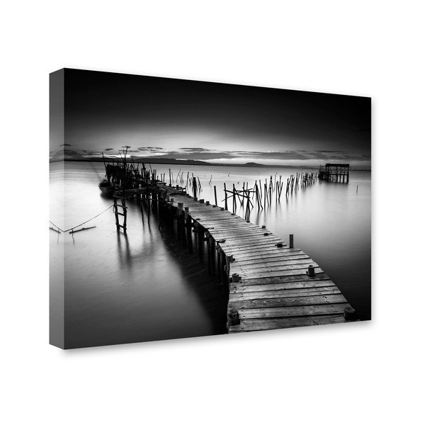 Tablou imprimat pe pânză Styler Pier, 100 x 75 cm-image-1