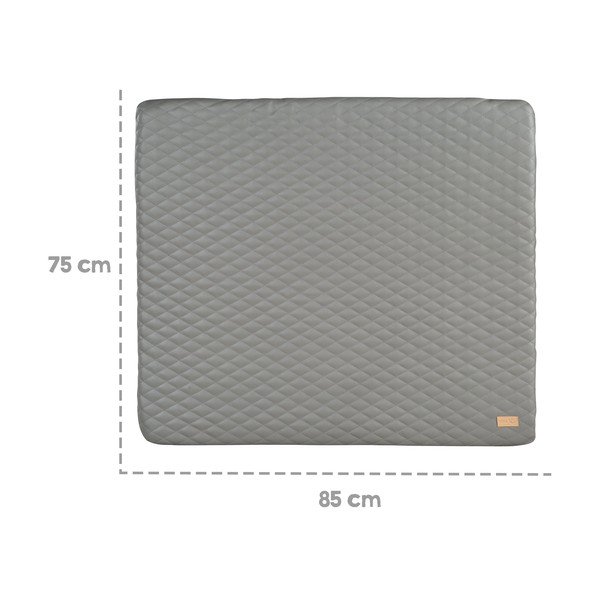 Salteluță pentru schimbat scutece 75x85 cm Stone – Roba-image-3