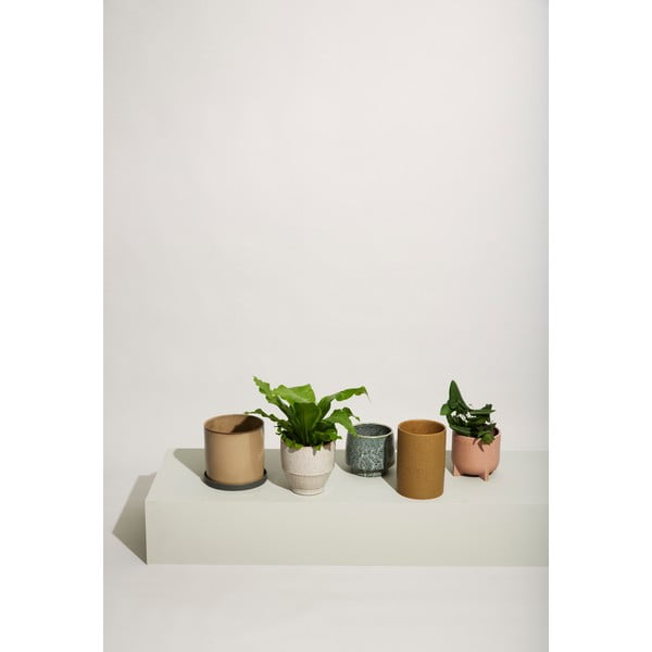 Ghivece 2 buc. din ceramică ø 18 cm Edna – Hübsch-image-1