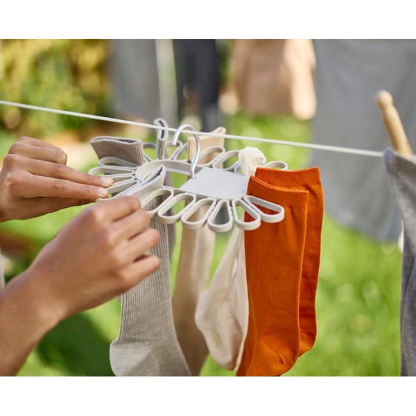 Uscător de rufe bej suspendat Petal – Joseph Joseph-image-1