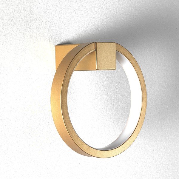 Aplică Tomasucci Ring, ø 15 cm, auriu-image-2