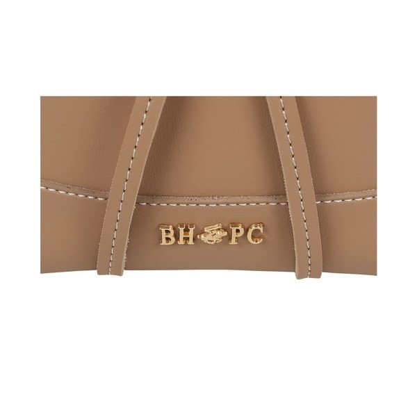 Rucsac din piele ecologică Beverly Hills Polo Club Polly, maro deschis-image-2