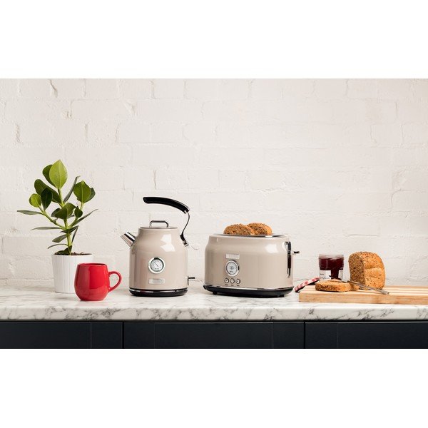 Ceainic electric Haden Dorset Putty, bej-image-1