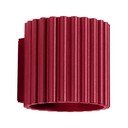Aplică de perete burgundy ø 10 cm Zora – Sollux