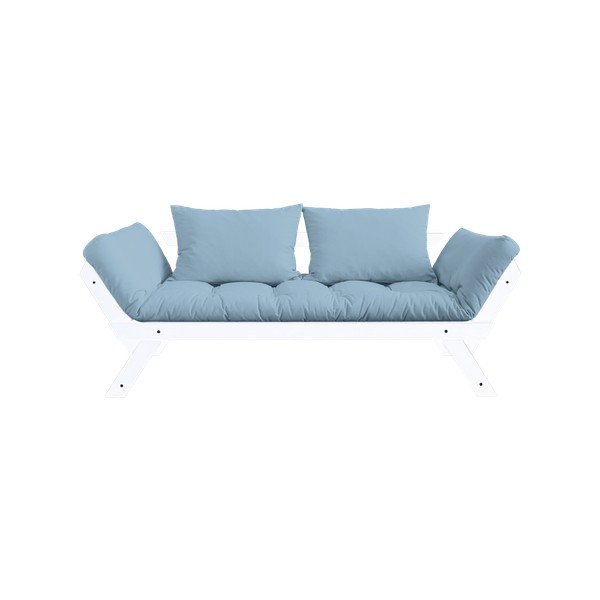 Canapea extensibilă Karup Bebop White/Celeste-image-4