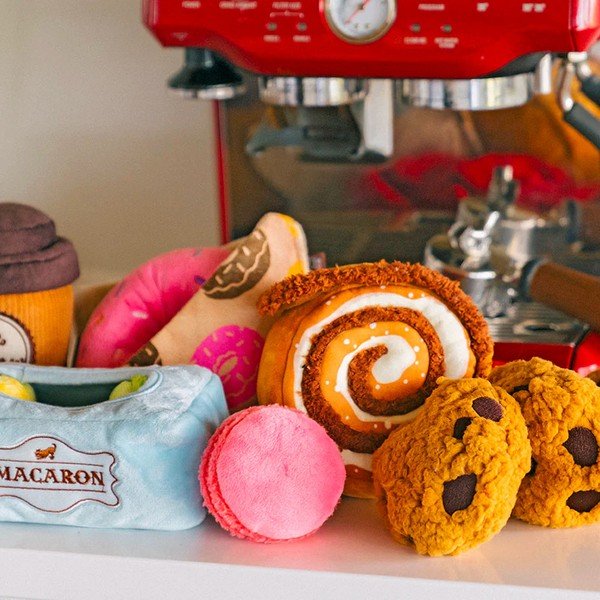 Set jucării pentru câini 5 buc. Pup Café Gift  - P.L.A.Y.-image-1