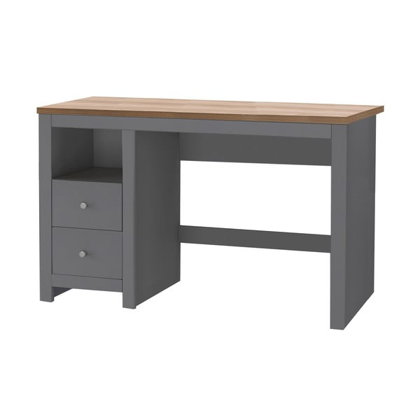 Birou cu blat cu aspect de lemn de stejar 50x120 cm Emerald – Støraa-image-2