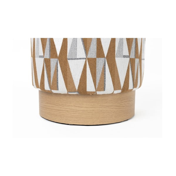 Taburet maro Ziggy – White Label-image-3