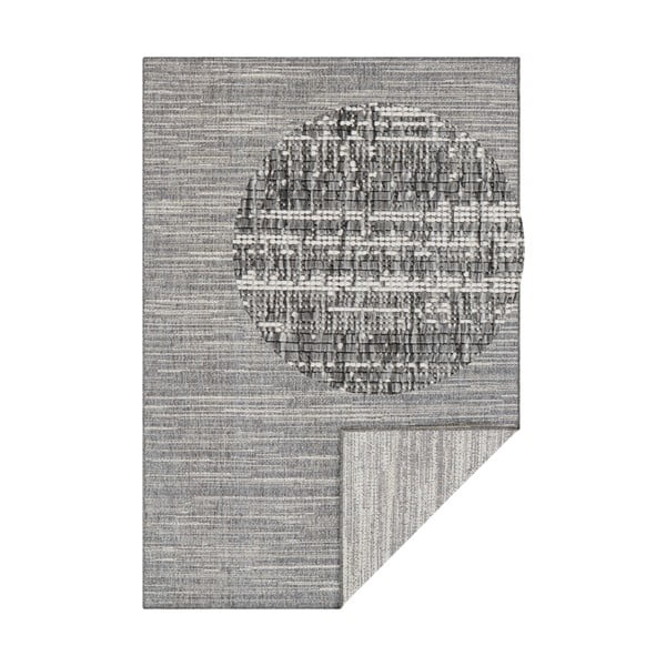 Covor de exterior gri 170x120 cm Gemini - Elle Decoration