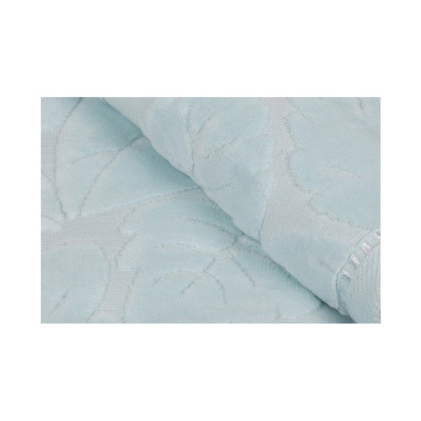 Set 2 prosoape Madame Coco Velver, 50 x 90 cm, albastru-image-1