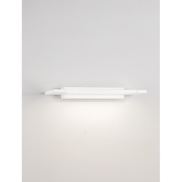 Aplică de perete alb mat LED din aluminiu Livo – Nova Luce-image-4