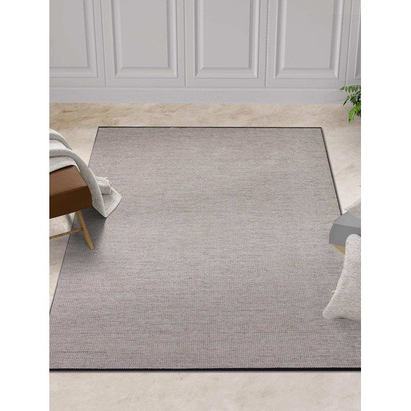 Covor lavabil bej 150x80 cm Redcliffe - Vitaus-image-1