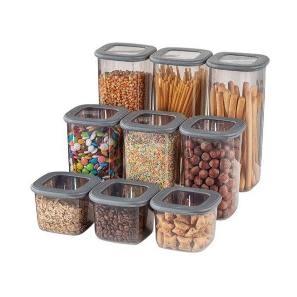 Recipiente 9 buc. pentru alimente Fresco – Hermia