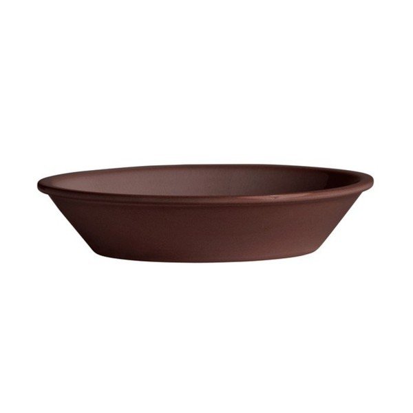 Farfurii teracotă 2 buc. adânci din teracotă ø 19 cm Yuka – OYOY Living Design
