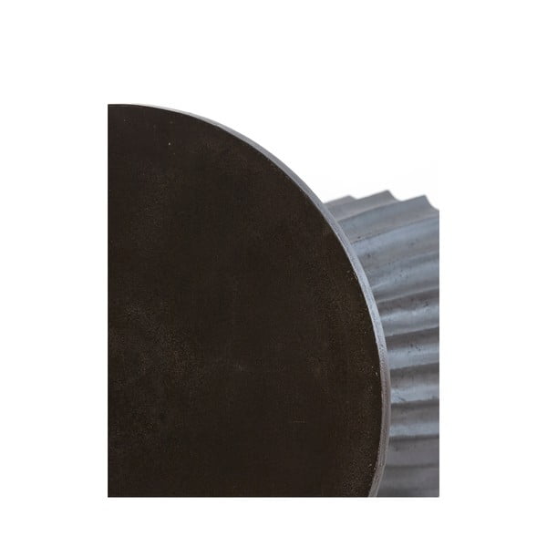 Măsuță auxiliară rotundă din metal ø 40 cm Veglia – Light & Living-image-1