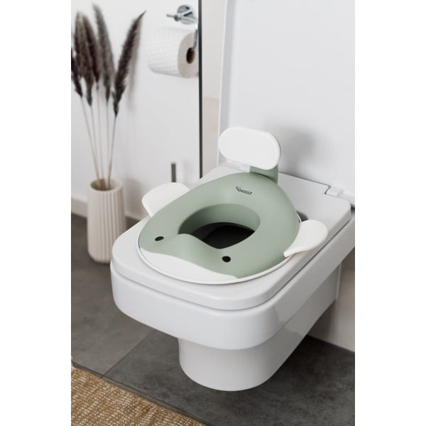 Reductor capac WC  pentru copii verde - Kindsgut-image-4