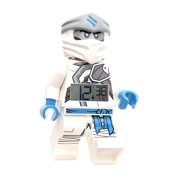Ceas cu alarmă LEGO® Ninjago Zane-image-1