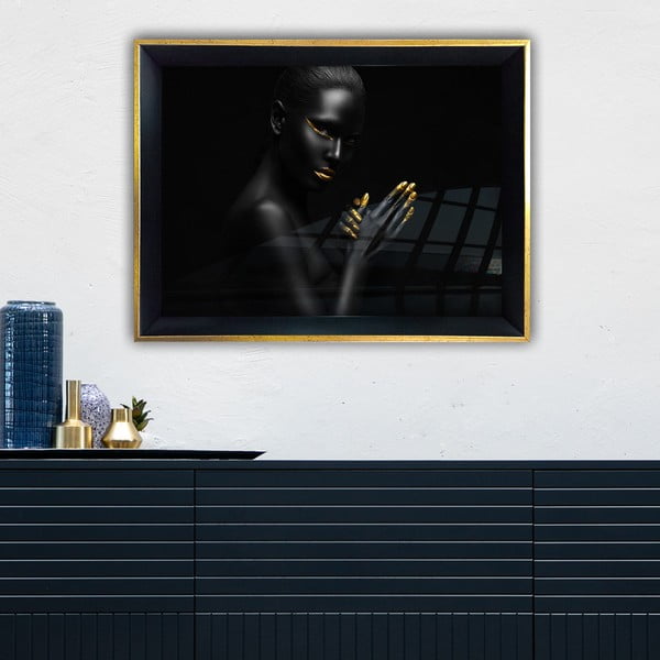 Tablou din sticlă 45x35 cm – Wallity-image-1