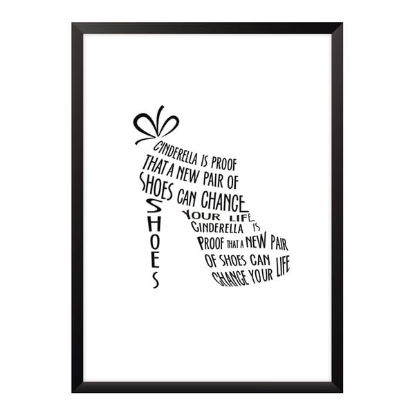 Poster  Nord & Co Shoes, 50 x 70 cm