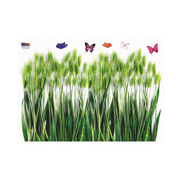Autocolant Ambiance Green Barley Field-image-3